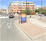 Mupis en la avenida de Europa hacia los barrios de San Diego y Apolonia, Lorca